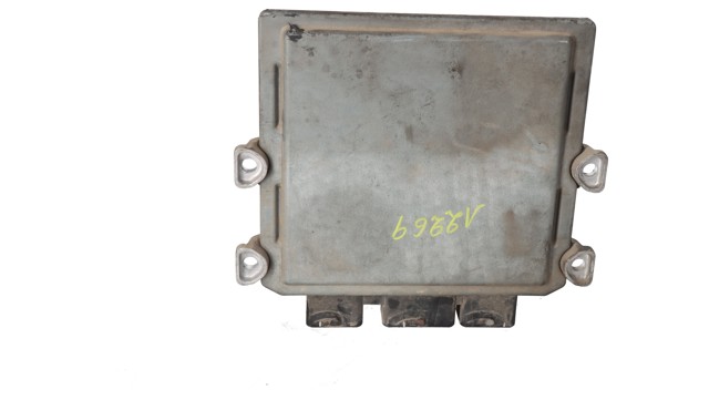 Módulo de direção (Centralina eletrônica) de motor 3S6112A650LC FORD