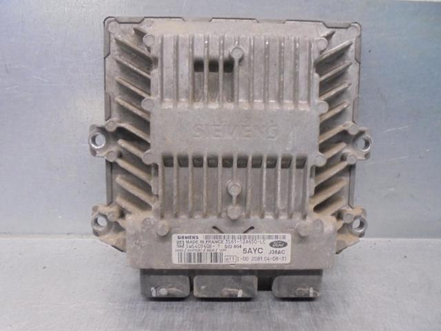 Módulo de direção (Centralina eletrônica) de motor 3S6112A650LC FORD