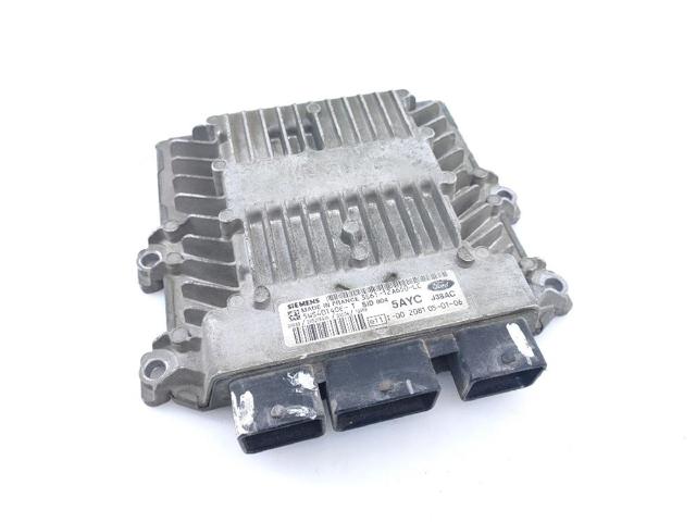 Módulo de direção (Centralina eletrônica) de motor 3S6112A650LC FORD