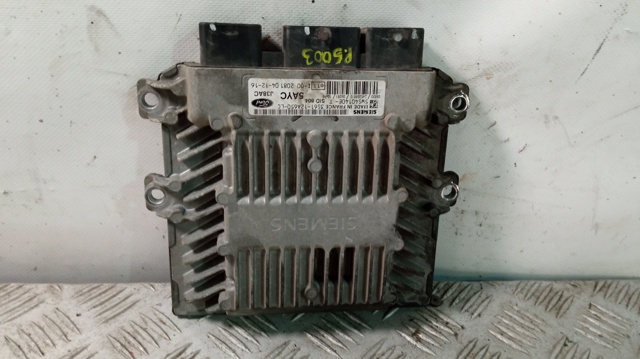 Módulo de direção (Centralina eletrônica) de motor 3S6112A650LC FORD