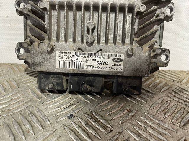 Módulo de direção (Centralina eletrônica) de motor 3S6112A650LC FORD