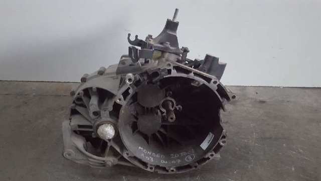 Caixa de Mudança montada (caixa mecânica de velocidades) 3S7R7002CC FORD