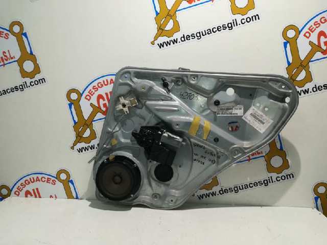 Motor de acionamento de vidro da porta traseira direita 3U0959812 VAG