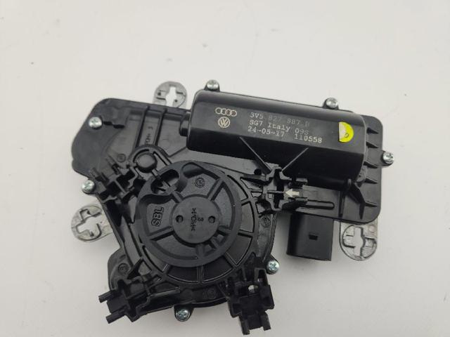 Motor acionador de abertura/fechamento de porta-malas (de 3ª/5ª porta traseira) 3V5827887B VAG