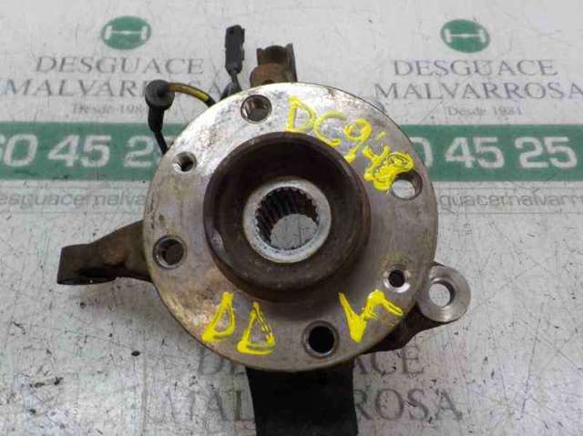Pino moente (extremidade do eixo) dianteiro esquerdo 400151018R RENAULT