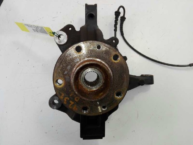Pino moente (extremidade do eixo) dianteiro esquerdo 400154705R RENAULT