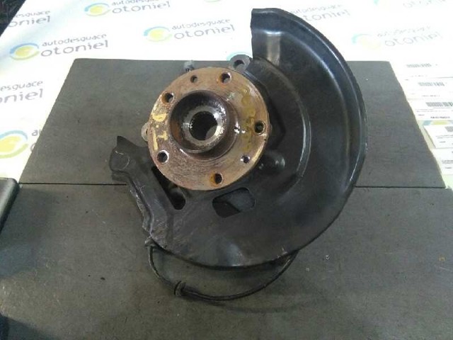 Pino moente (extremidade do eixo) dianteiro esquerdo 400154EA0A NISSAN