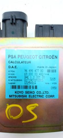 400687 Peugeot/Citroen