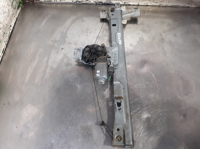 Mecanismo de acionamento de vidro da porta dianteira direita 400912E PEUGEOT