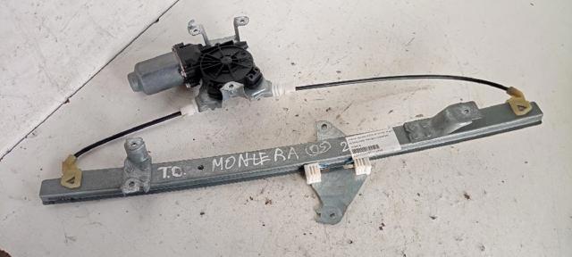Motor de acionamento de vidro da porta traseira esquerda 400927B NISSAN