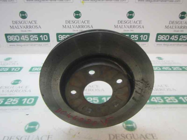 Disco do freio dianteiro 402061KA3B NISSAN
