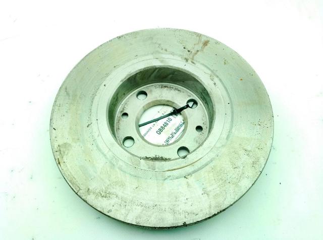 Disco do freio dianteiro 402062984R RENAULT