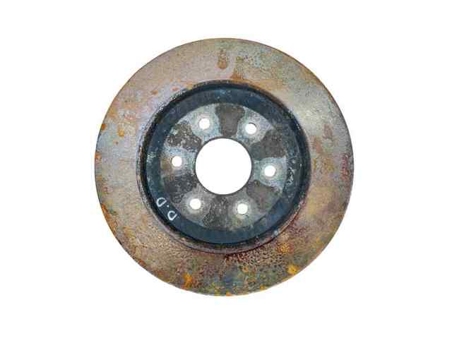 Disco do freio dianteiro para Nissan Navara D40