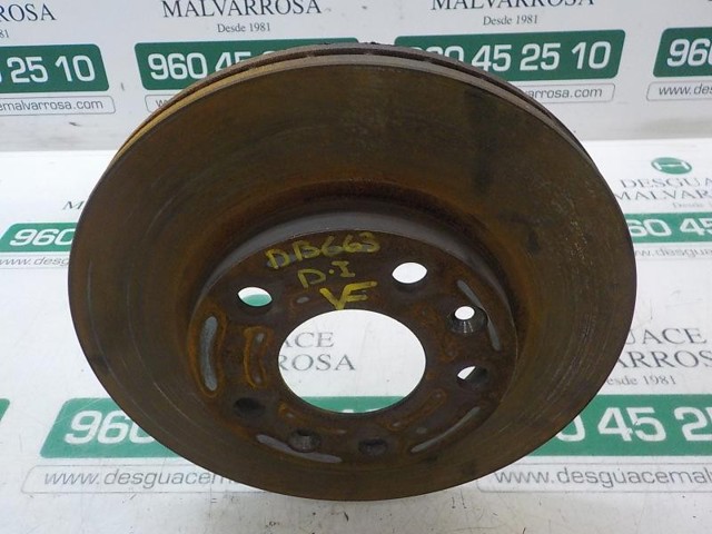 Disco do freio dianteiro 402066300R RENAULT