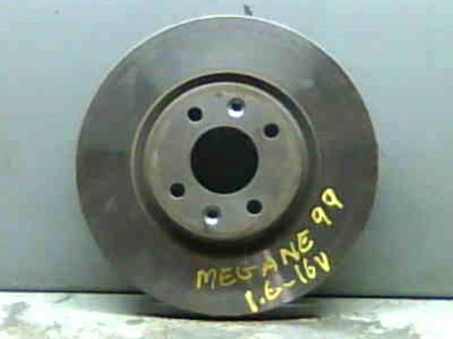 Disco do freio dianteiro 402068053R RENAULT