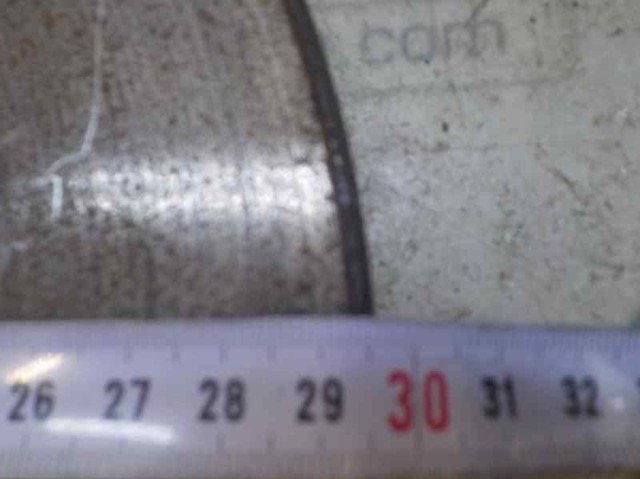 Disco do freio dianteiro 40206JD00A NISSAN