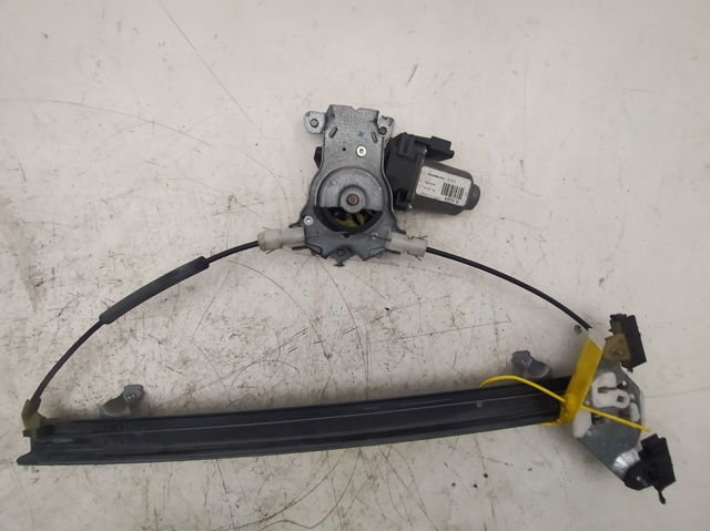 Motor de acionamento de vidro da porta dianteira esquerda 402121D NISSAN