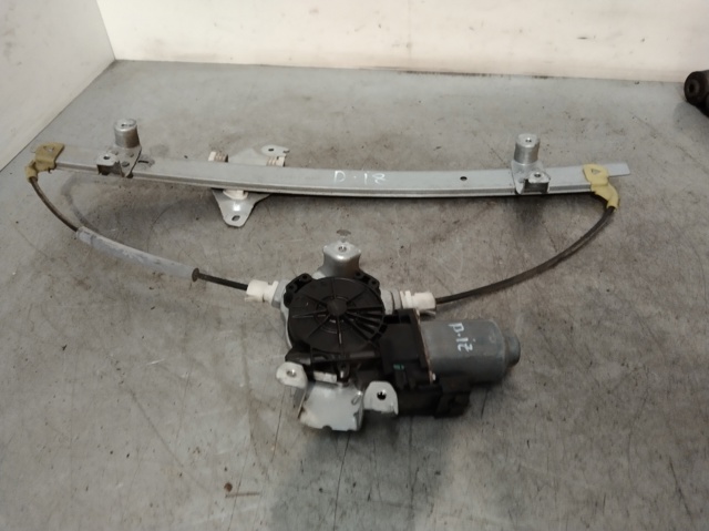 Motor de acionamento de vidro da porta dianteira esquerda 402121D NISSAN