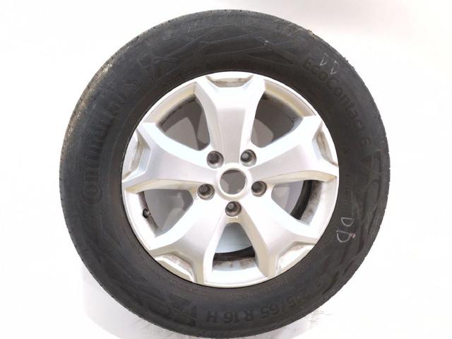 Discos de roda de aleação ligeira (de aleação ligeira, de titânio) 403006101R RENAULT