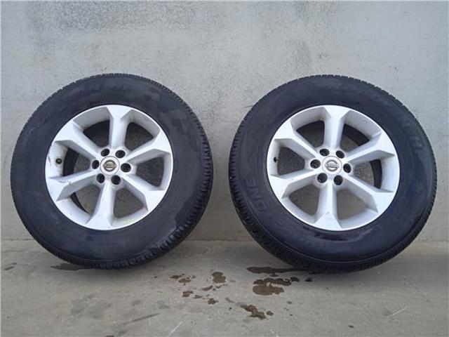 Discos de roda de aleação ligeira (de aleação ligeira, de titânio) para Nissan Navara D40