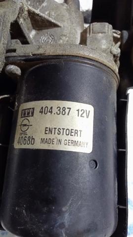 Trapézio de limpador pára-brisas 404387 OPEL