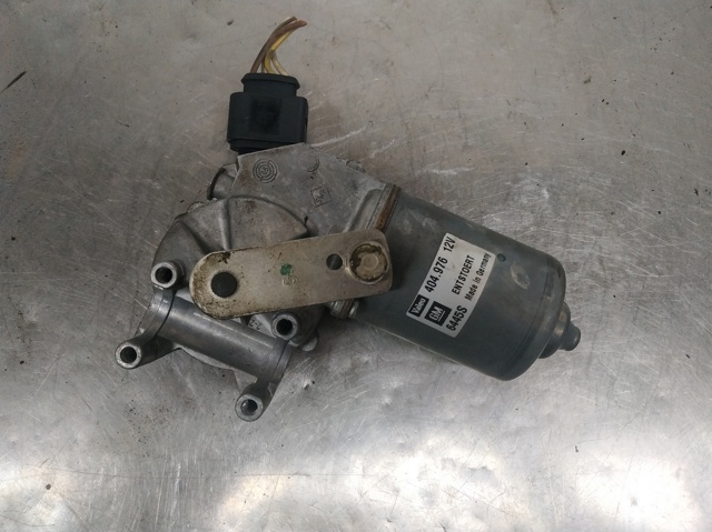 Motor de limpador pára-brisas do pára-brisas 404976 OPEL