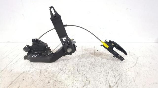 Fecho da porta dianteira esquerda 4057982 FORD