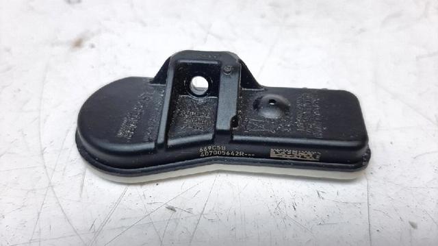 Sensor de pressão de ar nos pneus 407005642R RENAULT