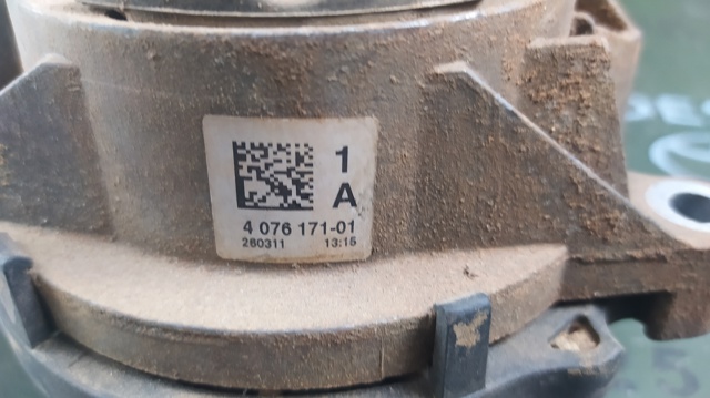 Coxim (suporte) esquerdo de motor 4076171 BMW