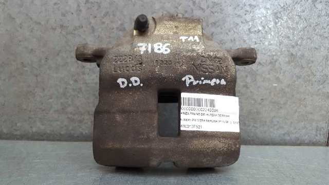 Suporte do freio dianteiro direito 410012F521 NISSAN