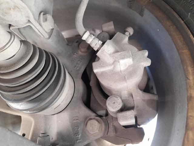 Suporte do freio dianteiro esquerdo 410110354R RENAULT