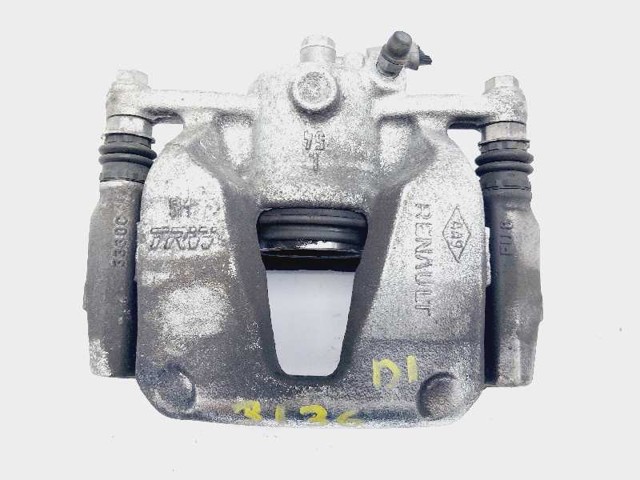Suporte do freio dianteiro esquerdo 410110528R RENAULT
