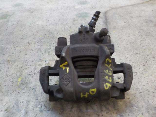 Suporte do freio dianteiro esquerdo 410116639R RENAULT