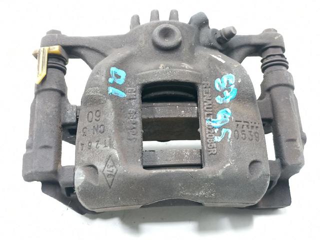 Suporte do freio dianteiro esquerdo 410119298R RENAULT