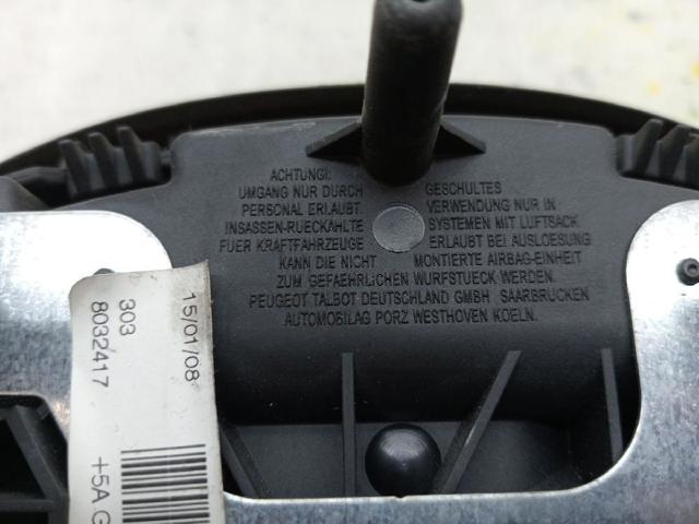 Cinto de segurança (AIRBAG) de condutor 4112JA PEUGEOT