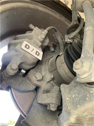Pino moente (extremidade do eixo) dianteiro direito 4122109004 SSANG YONG