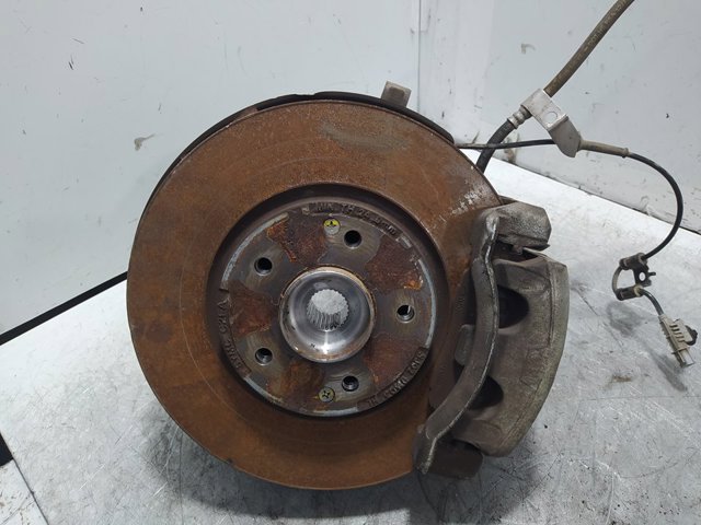 Disco do freio dianteiro 4144134000 SSANG YONG