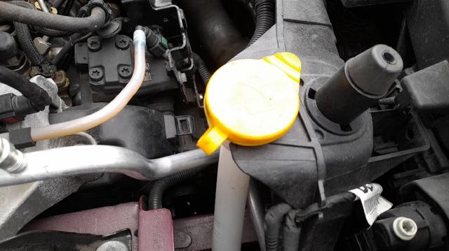 Tanque de fluido para lavador de vidro 4158690020 MERCEDES
