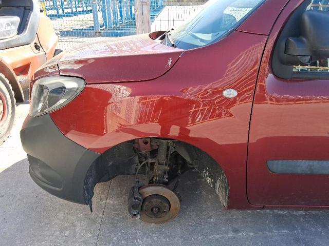 Pára-lama dianteiro esquerdo 4158800800 MERCEDES