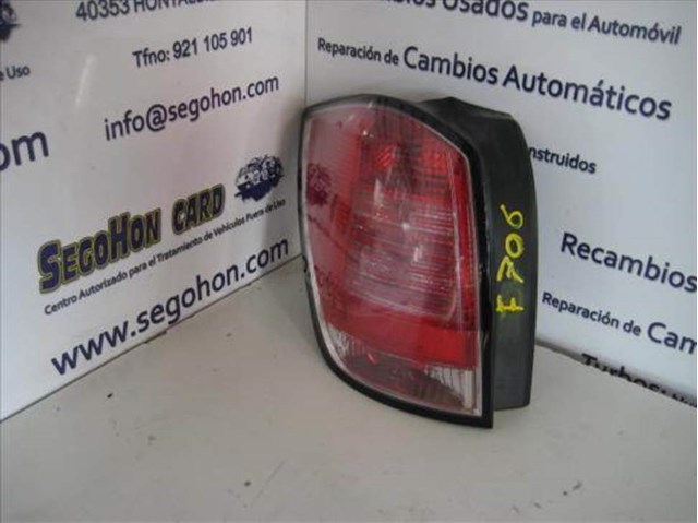 Lanterna traseira esquerda 417001 OPEL
