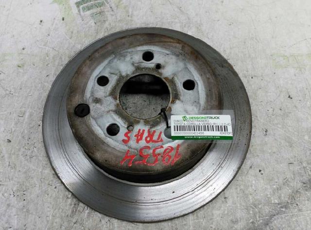 Disco do freio traseiro 424310F010 TOYOTA