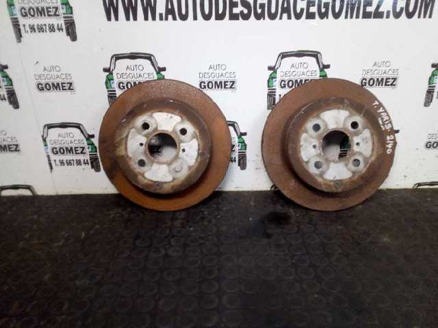 Disco do freio traseiro 4243112250 TOYOTA