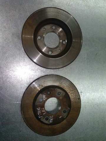 Disco do freio dianteiro 4246R9 PEUGEOT