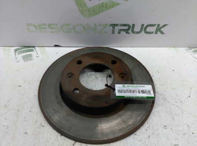 Disco do freio traseiro 424990 PEUGEOT