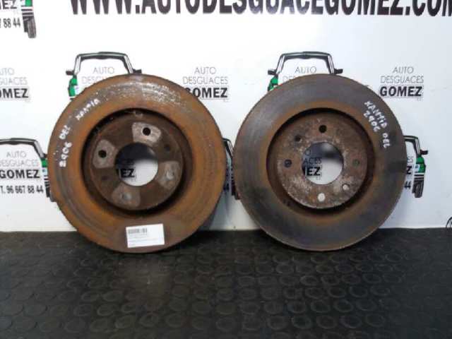 Disco do freio dianteiro 4249K4 PEUGEOT