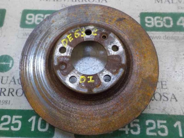 Disco do freio dianteiro 4249L3 PEUGEOT