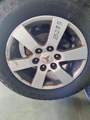 Discos de roda de aleação ligeira (de aleação ligeira, de titânio) Mitsubishi Pajero IV V90 ao melhor preço