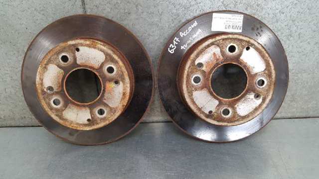 Disco do freio traseiro para Honda Accord CB3, CB7