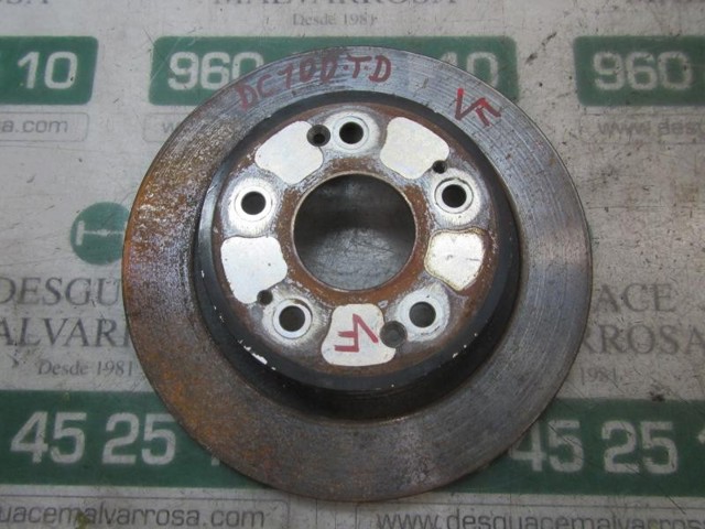 Disco do freio traseiro 42510TA0A01 HONDA