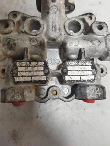 Válvula de limitação de pressão do sistema pneumático 42536555 IVECO